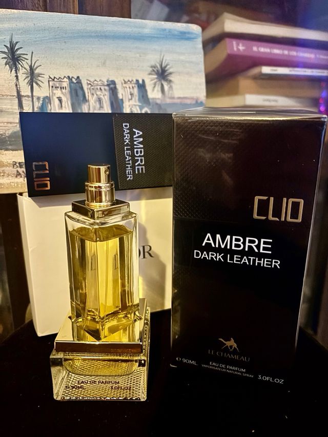 Perfume Le Chameau Ambre Dark Leather