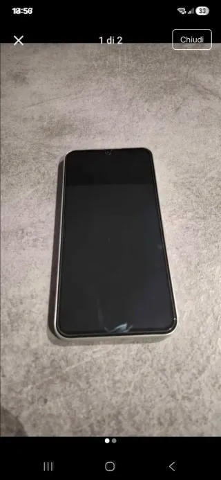 Samsung Galaxy A34 5G Nero