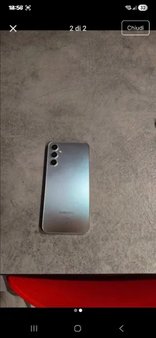 Samsung Galaxy A34 5G Nero