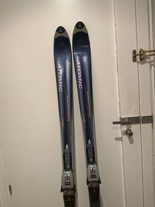 Esquís Atomic Betacarv X 170