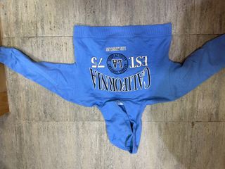 Sudadera Zara Girls Azul Talla 9-10