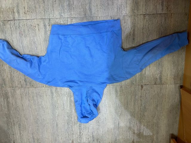 Sudadera Zara Girls Azul Talla 9-10