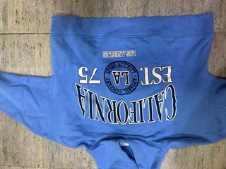 Sudadera Zara Girls Azul Talla 9-10