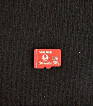 Custodia Nintendo Switch + SSD 128gb