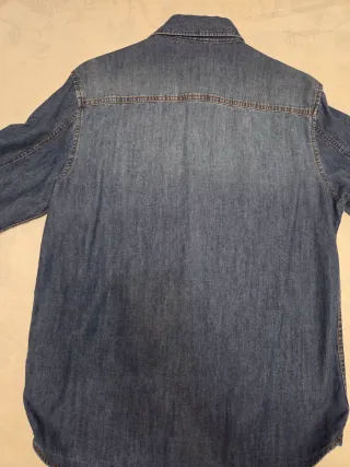 Camisa vaquera hombre