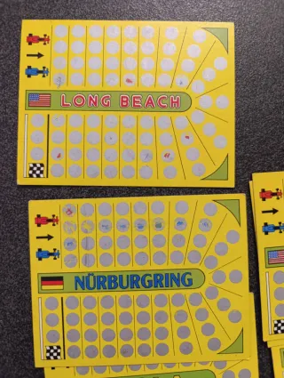 Figurine Panini Grand Prix da grattare