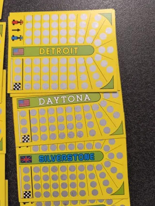 Figurine Panini Grand Prix da grattare