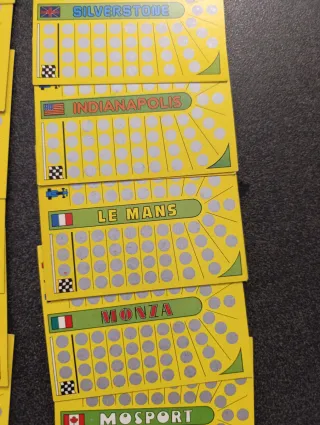 Figurine Panini Grand Prix da grattare