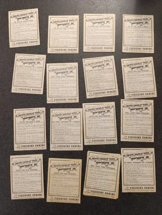 Figurine Panini Grand Prix da grattare