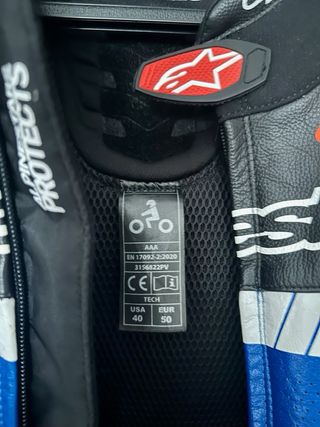 Mono Alpinestars GP Tech V4