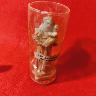 Lote figuras religiosas antiguas