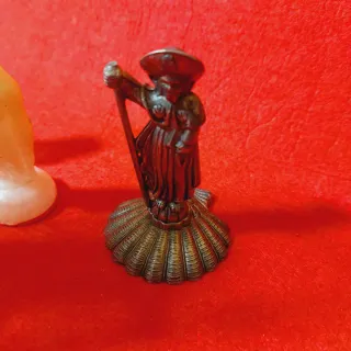 Lote figuras religiosas antiguas