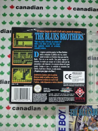The Blues Brothers Game Boy