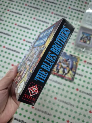 The Blues Brothers Game Boy