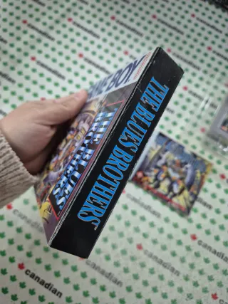 The Blues Brothers Game Boy