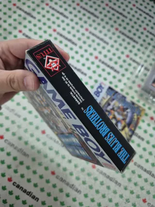 The Blues Brothers Game Boy