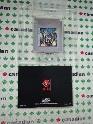 The Blues Brothers Game Boy