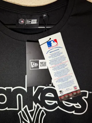 Camiseta New Era Yankees MLB Talla XL