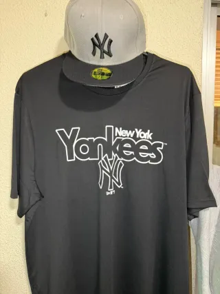 Camiseta New Era Yankees MLB Talla XL