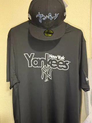 Camiseta New Era Yankees MLB Talla XL