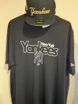 Camiseta New Era Yankees MLB Talla XL