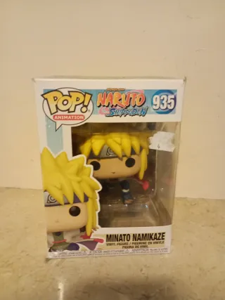 Funko Pop! Naruto Shippuden Minato Namikaze 935