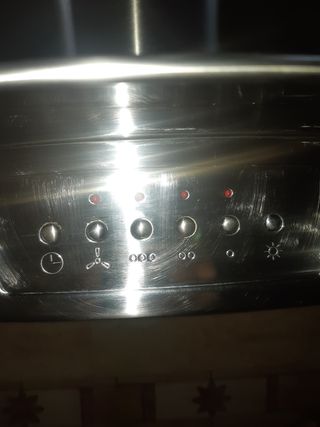 Campana Extractora Inoxidable Teca