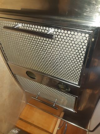 Campana Extractora Inoxidable Teca