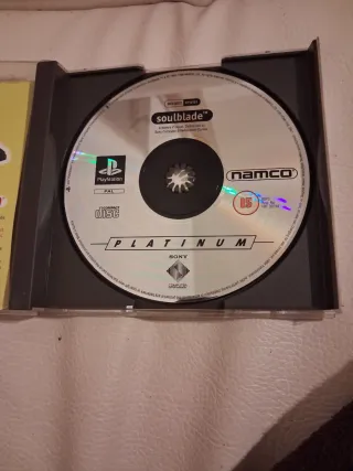 Soul Blade PS1 (PlayStation 1)