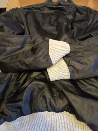 Maglione lana unisex con fodera taglia XL da neve