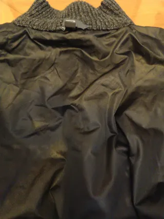 Maglione lana unisex con fodera taglia XL da neve