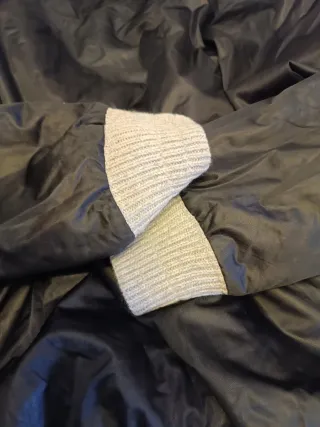 Maglione lana unisex con fodera taglia XL da neve