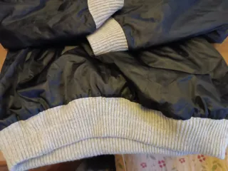 Maglione lana unisex con fodera taglia XL da neve