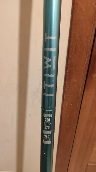 Pala Padelsurf Azul Ajustable