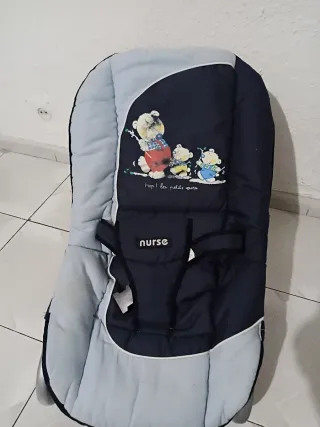 Silla, hamaca balancín bebé Nurse