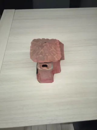 Presepe peruviano in terracotta