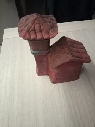 Presepe peruviano in terracotta