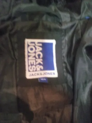 Chaqueta Jack & Jones Talla 14 años