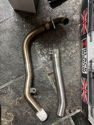 Colectores Black Widow Yamaha MT125