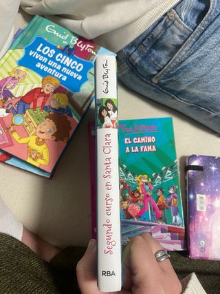 Segundo curso en Santa Clara