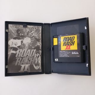 Videojuego Road Rash II para Sega Mega Drive