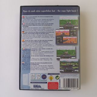 Videojuego Road Rash II para Sega Mega Drive