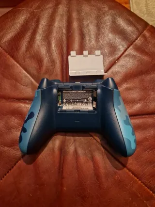 Mando Xbox Series X/S Camuflaje Azul