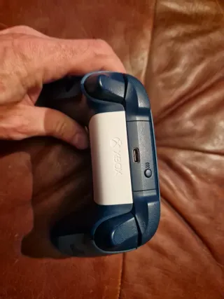 Mando Xbox Series X/S Camuflaje Azul