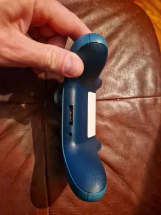 Mando Xbox Series X/S Camuflaje Azul