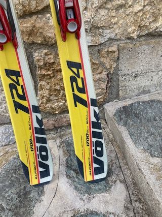 Esquís Volkl 724 EXP