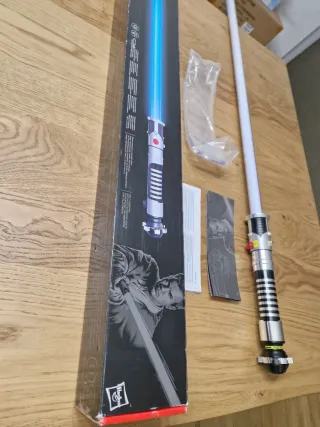 Sable de Luz Hasbro Black Series Obi Wan Ep. 1