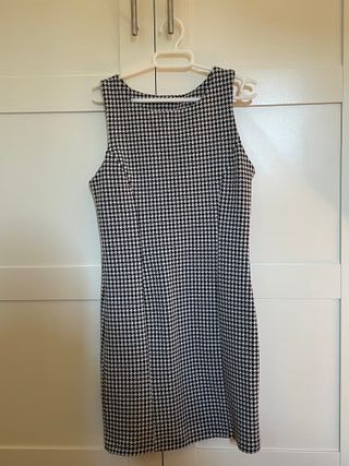 Vestido Negro y Blanco