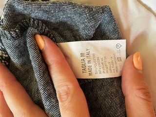 Vestido Negro y Blanco