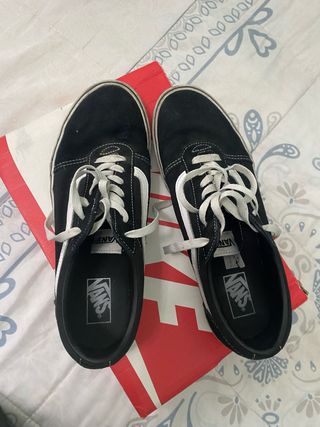 Zapatillas Vans Hombre Talla 46